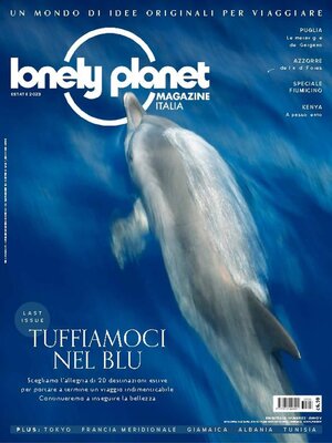 cover image of Lonely Planet Magazine Italia